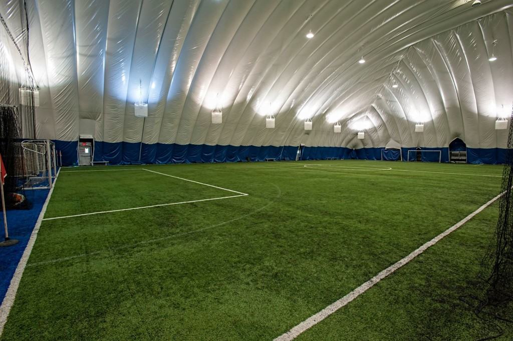 Indoor field rentals at Soccer Centers 