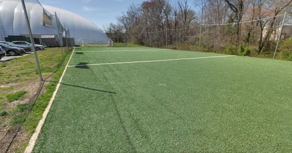 Outdoor Side Field Soccer Centers 